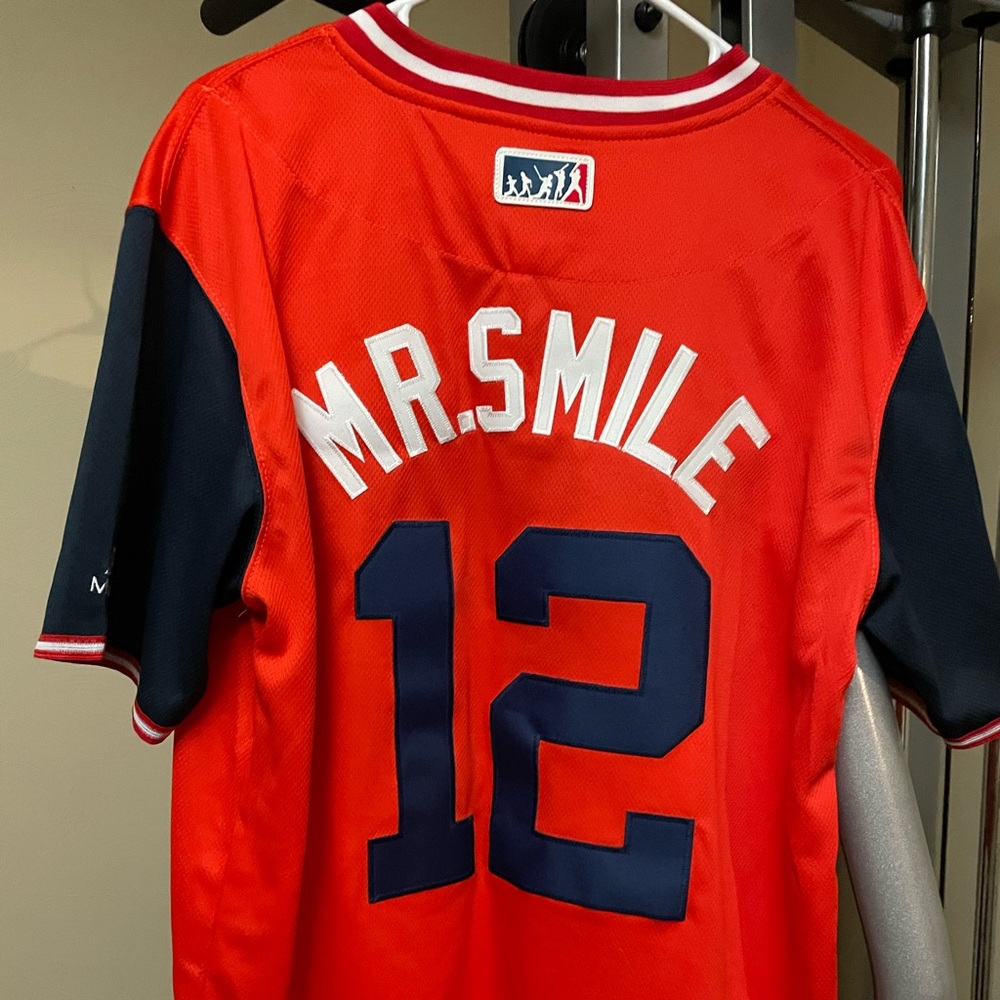 Cleveland Indians Players Jersey. Francisco Lindor